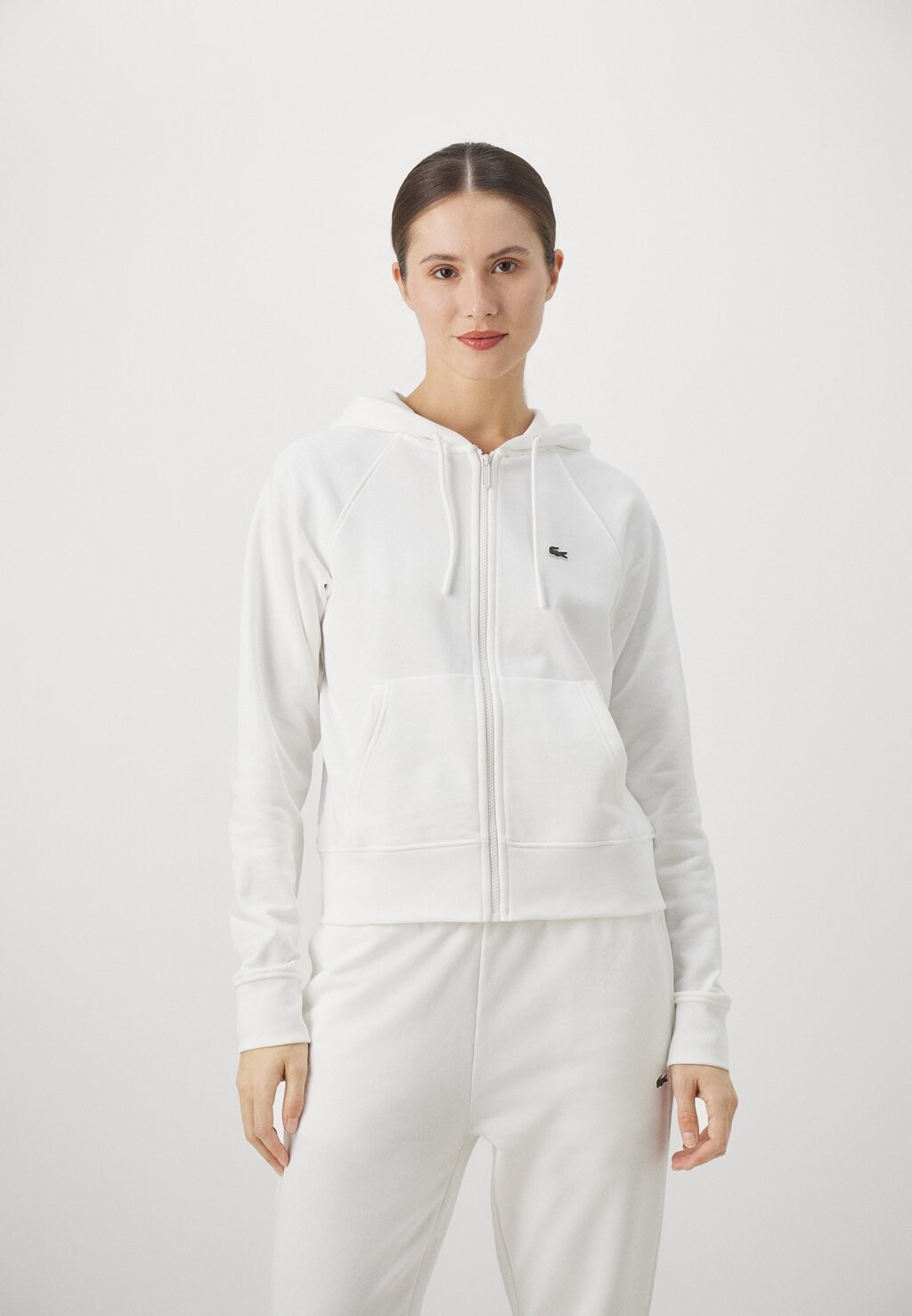 

Толстовка на молнии Lacoste Sport, цвет flour