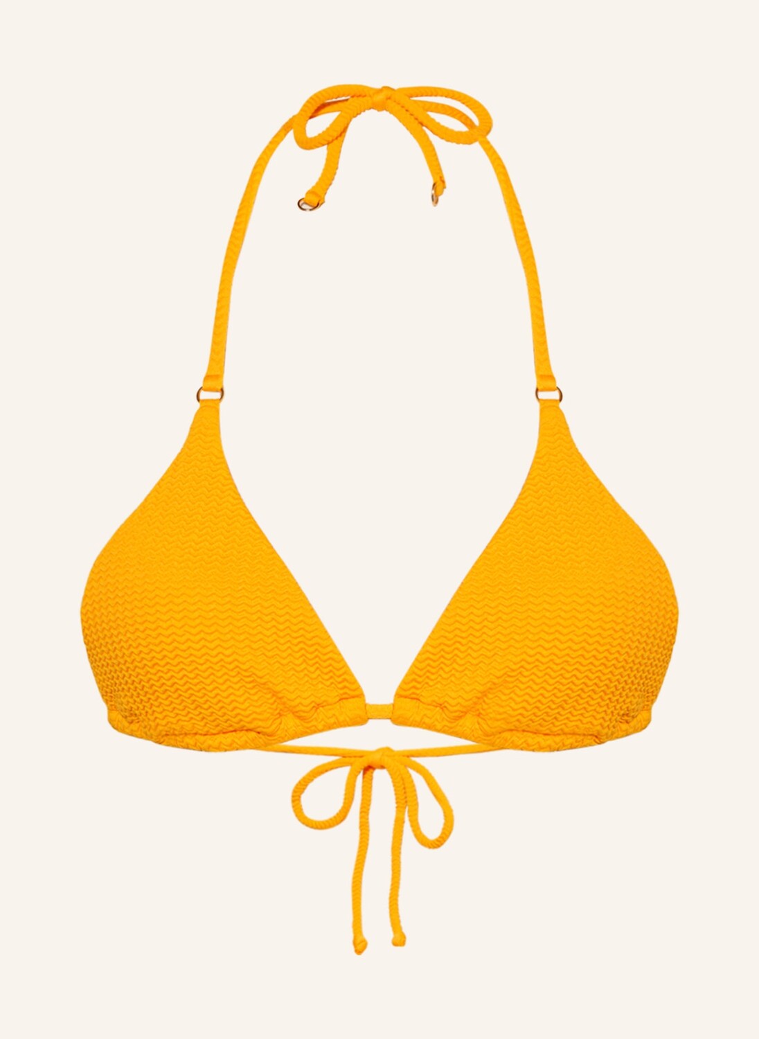 

Топ бикини SEAFOLLY Triangel SEA DIVE, желтый