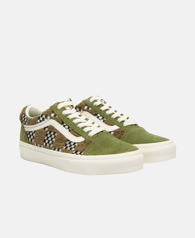 

Кроссовки Vans, зеленый