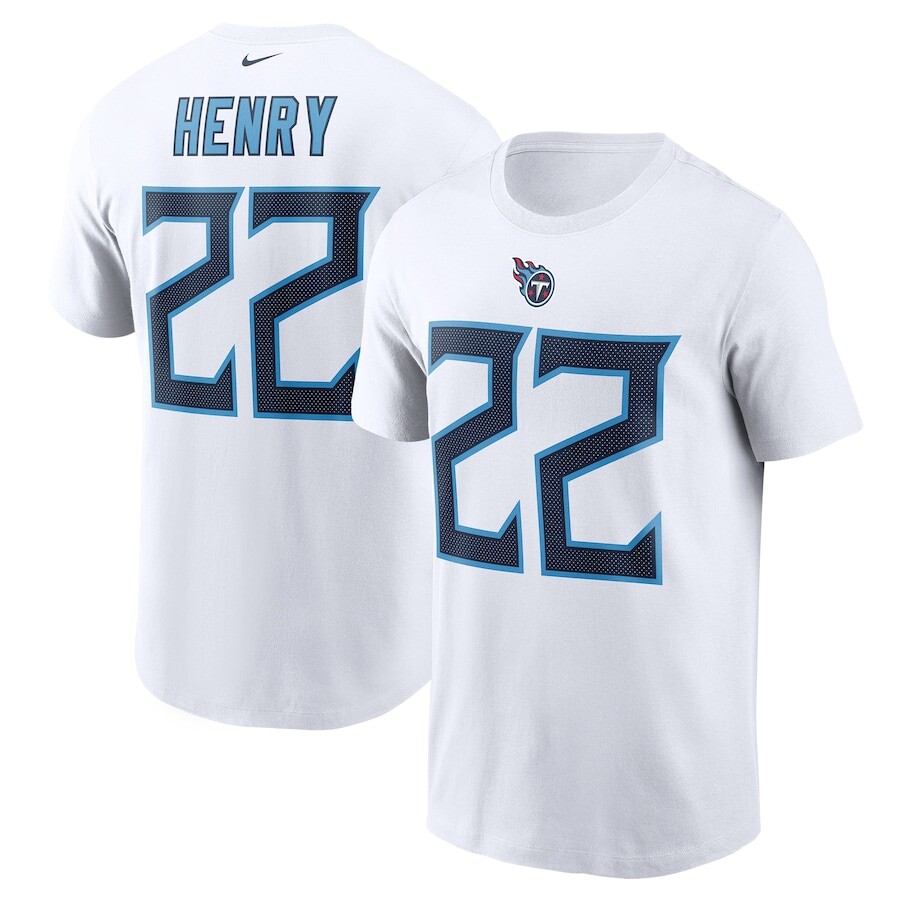 

Футболка с коротким рукавом Nike Tennessee Titans, белый