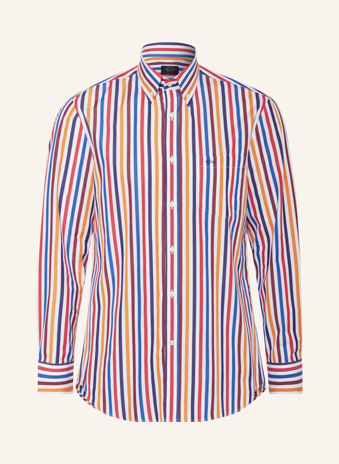 

Рубашка PAUL & SHARK Regular Fit, синий