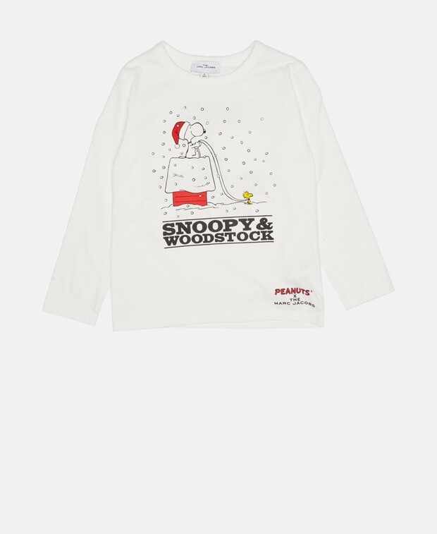 

Топ с длинными рукавами The Marc Jacobs, экрю
