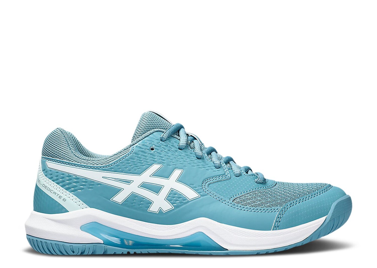 

Кроссовки ASICS Wmns Gel Dedicate 8 Wide 'Gris Blue White', синий