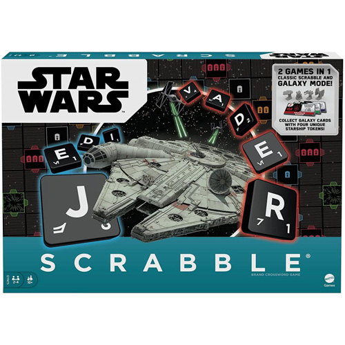 Настольная игра Scrabble Star Wars настольная игра star wars destiny бустеры путь силы арт 181942 шоколад кэт 12 для геймера 60г набор