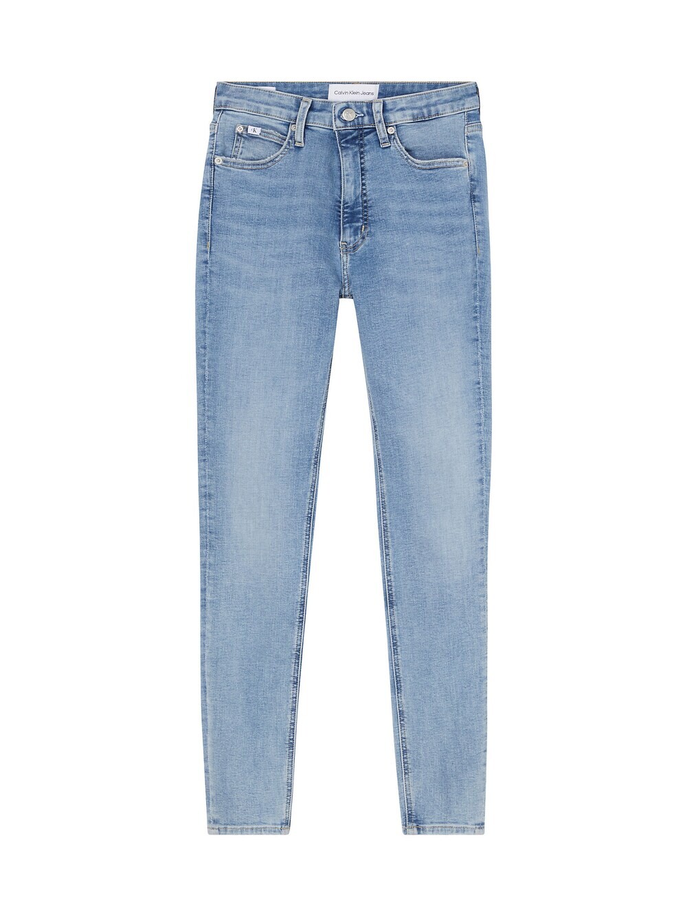 

Узкие джинсы Calvin Klein Jeans, светло-синий