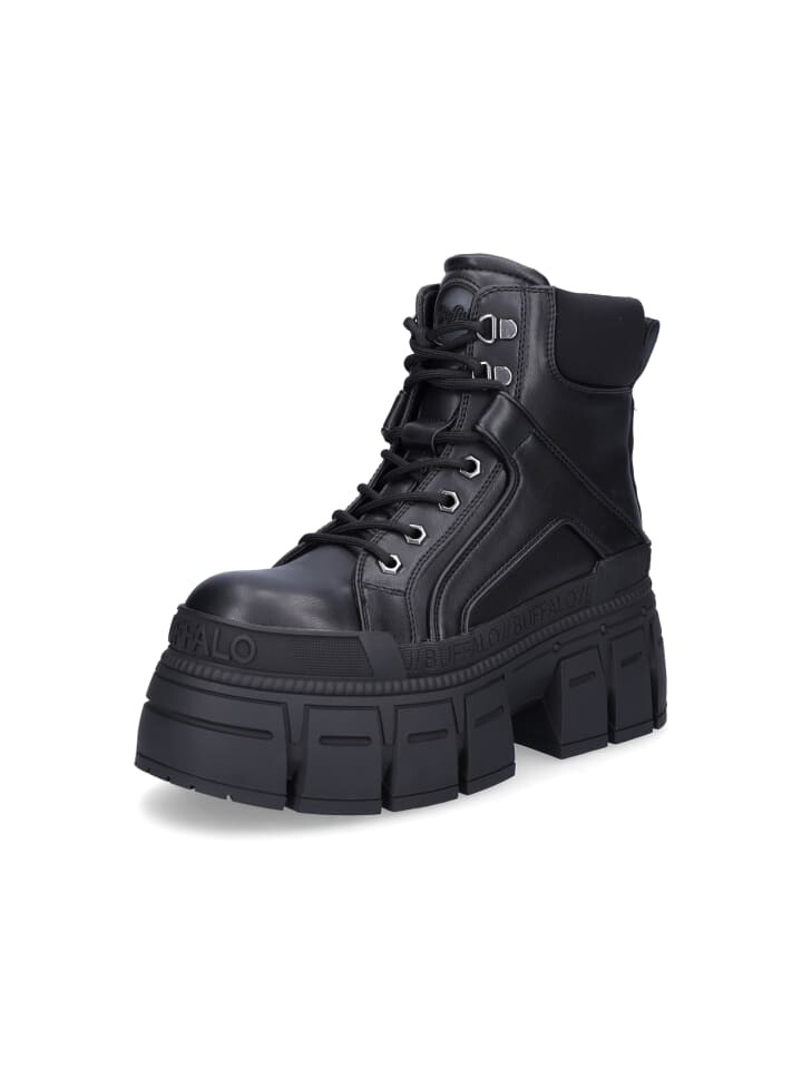 

Ботильоны Buffalo Schnürboot Gospher Hike Hi, черный