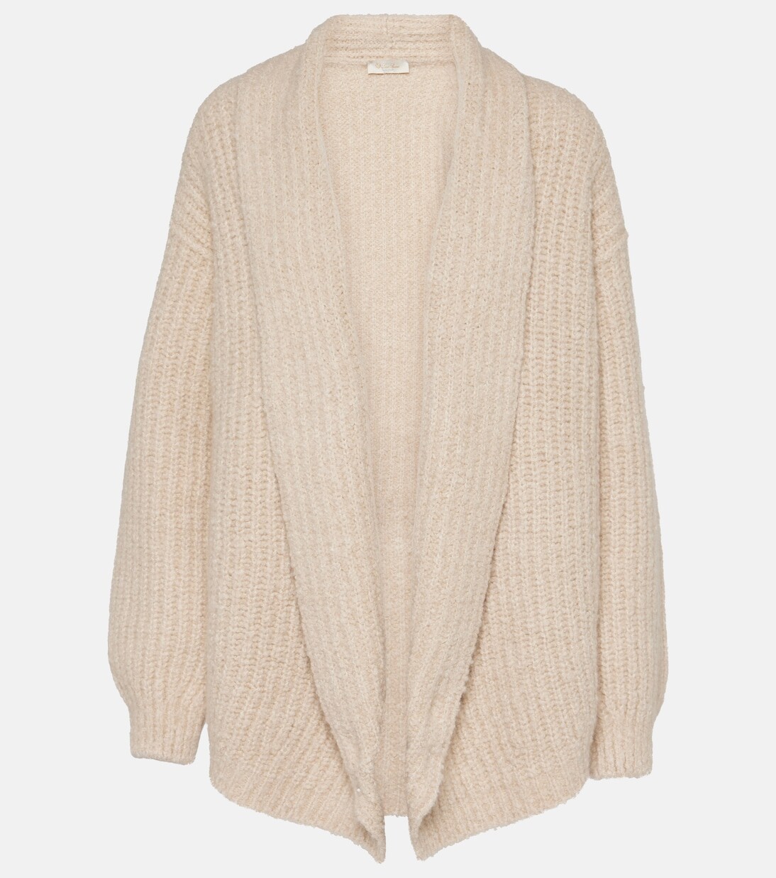 

Кашемировый кардиган Loro Piana, бежевый
