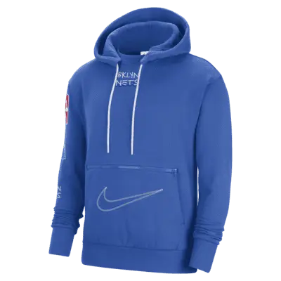 

Худи Nike Brooklyn Nets Courtside City Edition, цвет Royal Blue