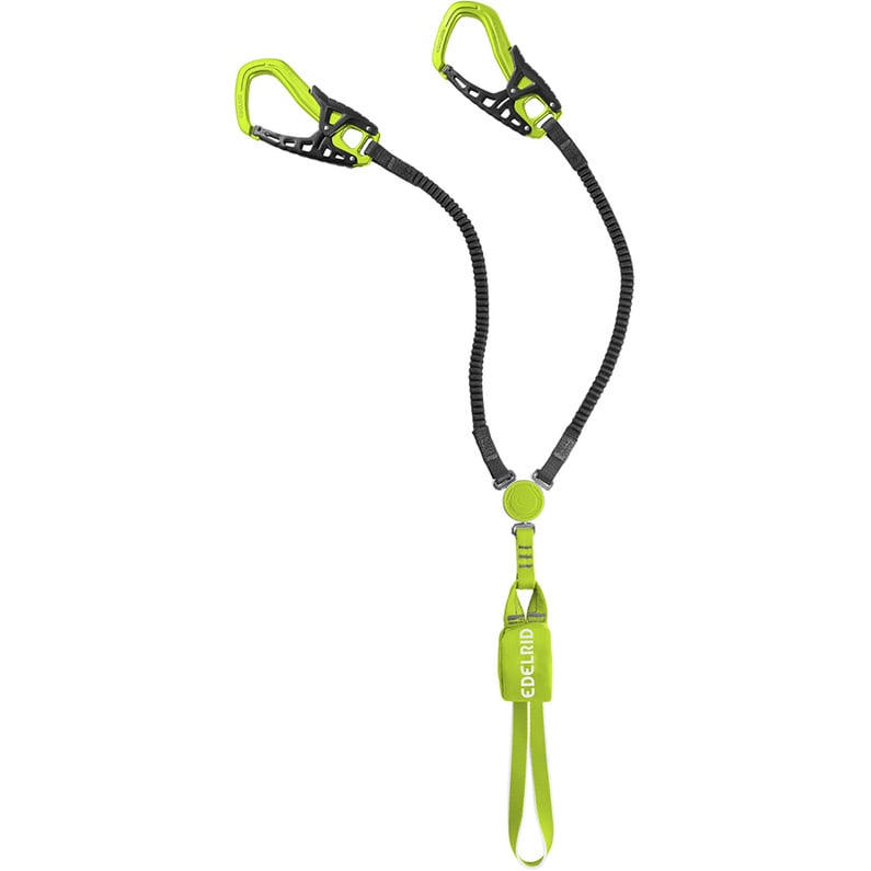 Комплект тросов Comfort Tri via Ferrata Edelrid, зеленый