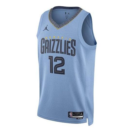 Майка Nike Dri-FIT NBA Memphis Grizzlies Ja Morant Statement Edition 2022/23 Swingman Jersey nba memphis grizzlies 12 ja morant men s basketball jerseys city edition authentic swingman jersey embroidered men s jerseys