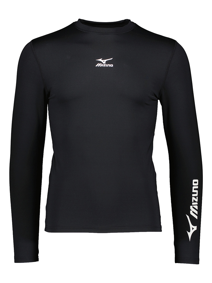 

Рубашка Mizuno Funktionsshirt Baselayer, черный