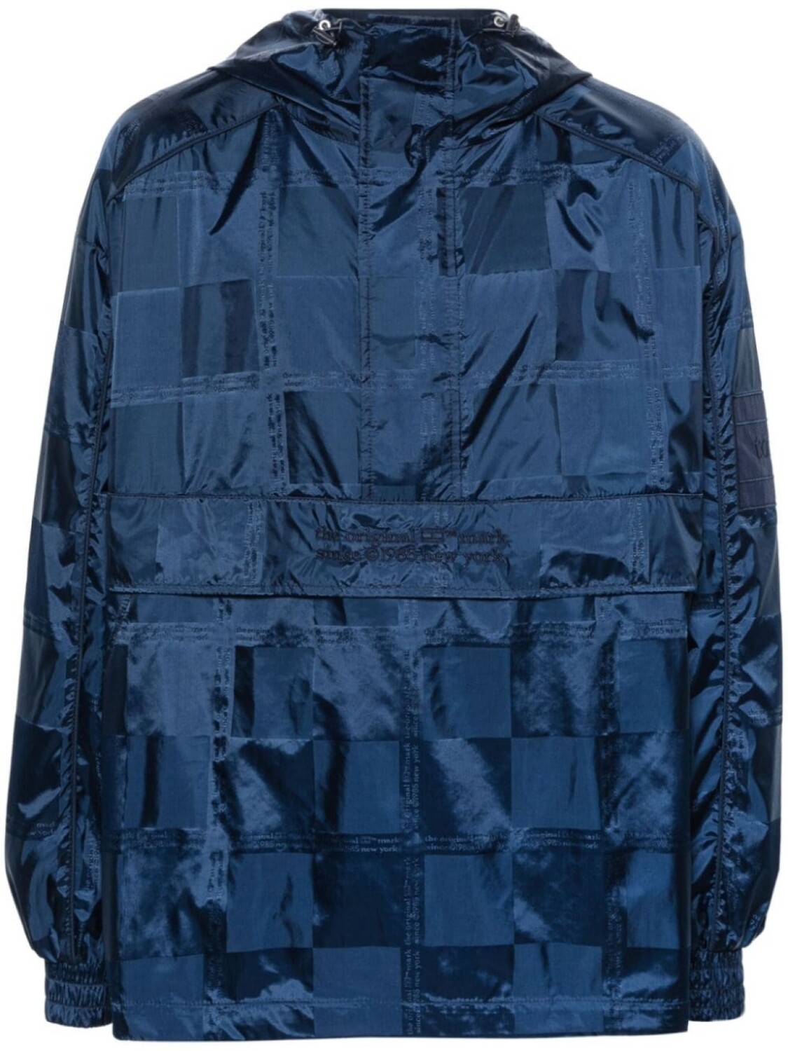 

Tommy Jeans жаккардовая куртка Chicago с узором, синий