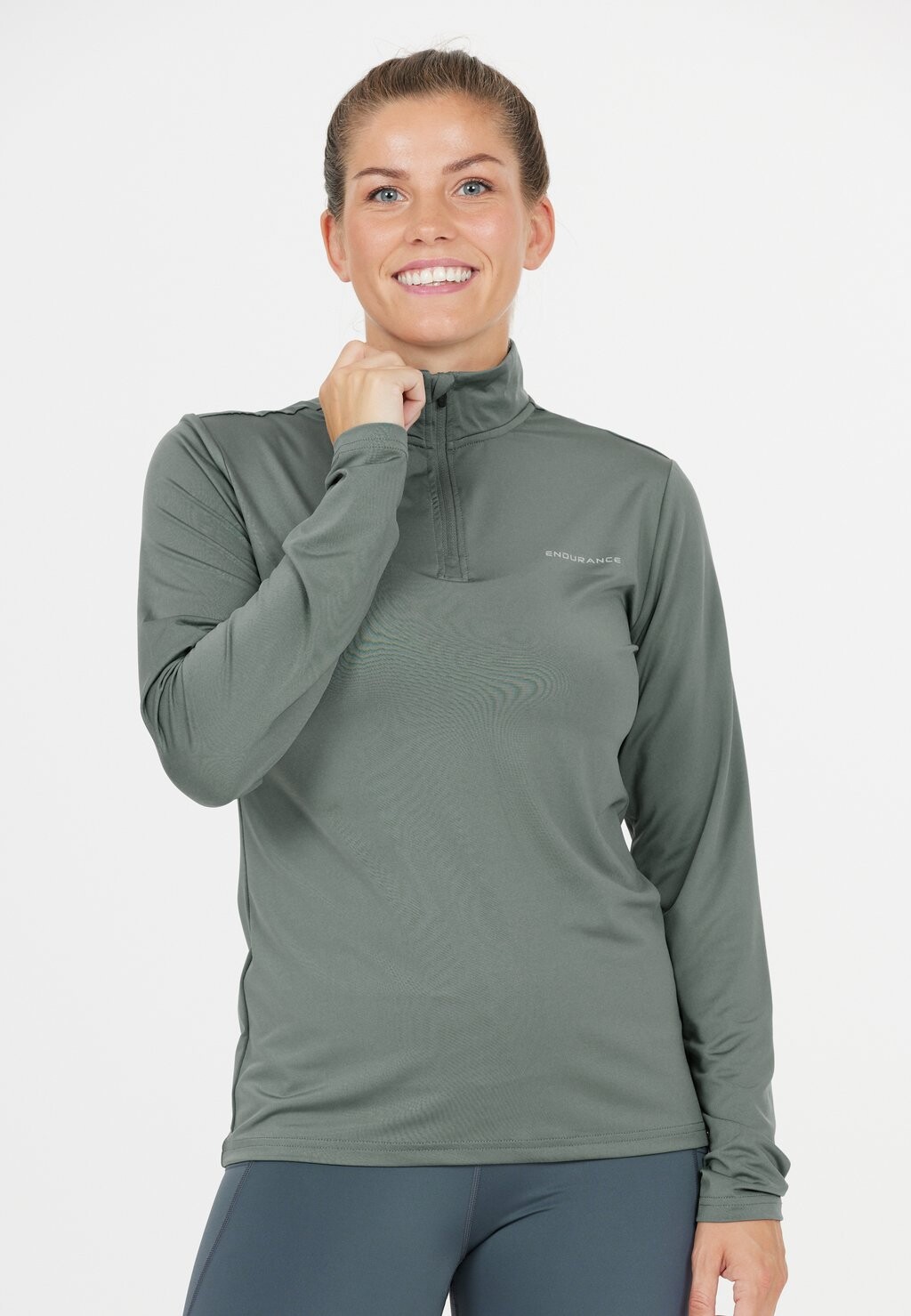 

Рубашка с длинным рукавом MIDLAYER JAELYN Endurance, цвет groen