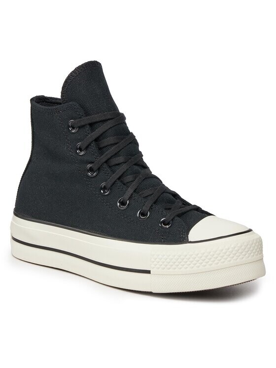 

Кроссовки из ткани Converse, черный