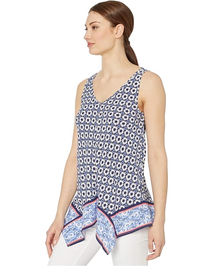 

Блуза Tribal Handkerchief Blouse, цвет Nautical