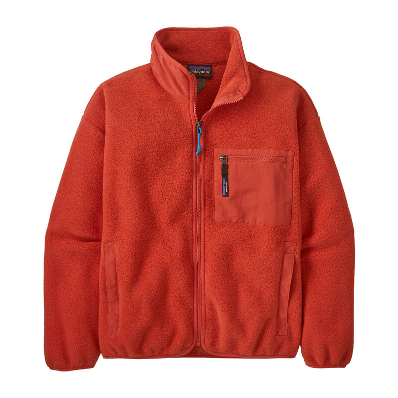 

Женская куртка Синчилла Patagonia, цвет Pimento Red