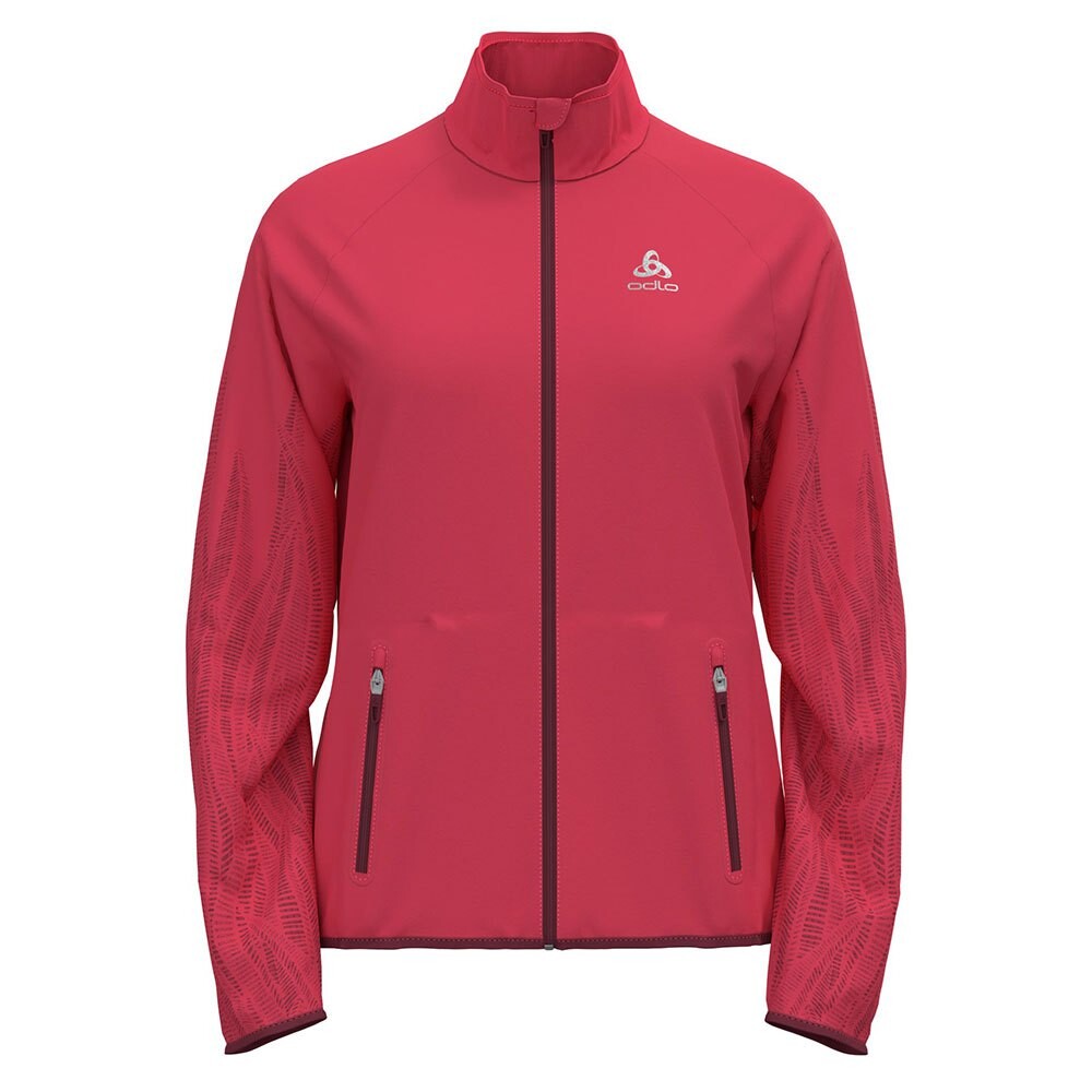 

Куртка Odlo Essential Light Imprime, розовый