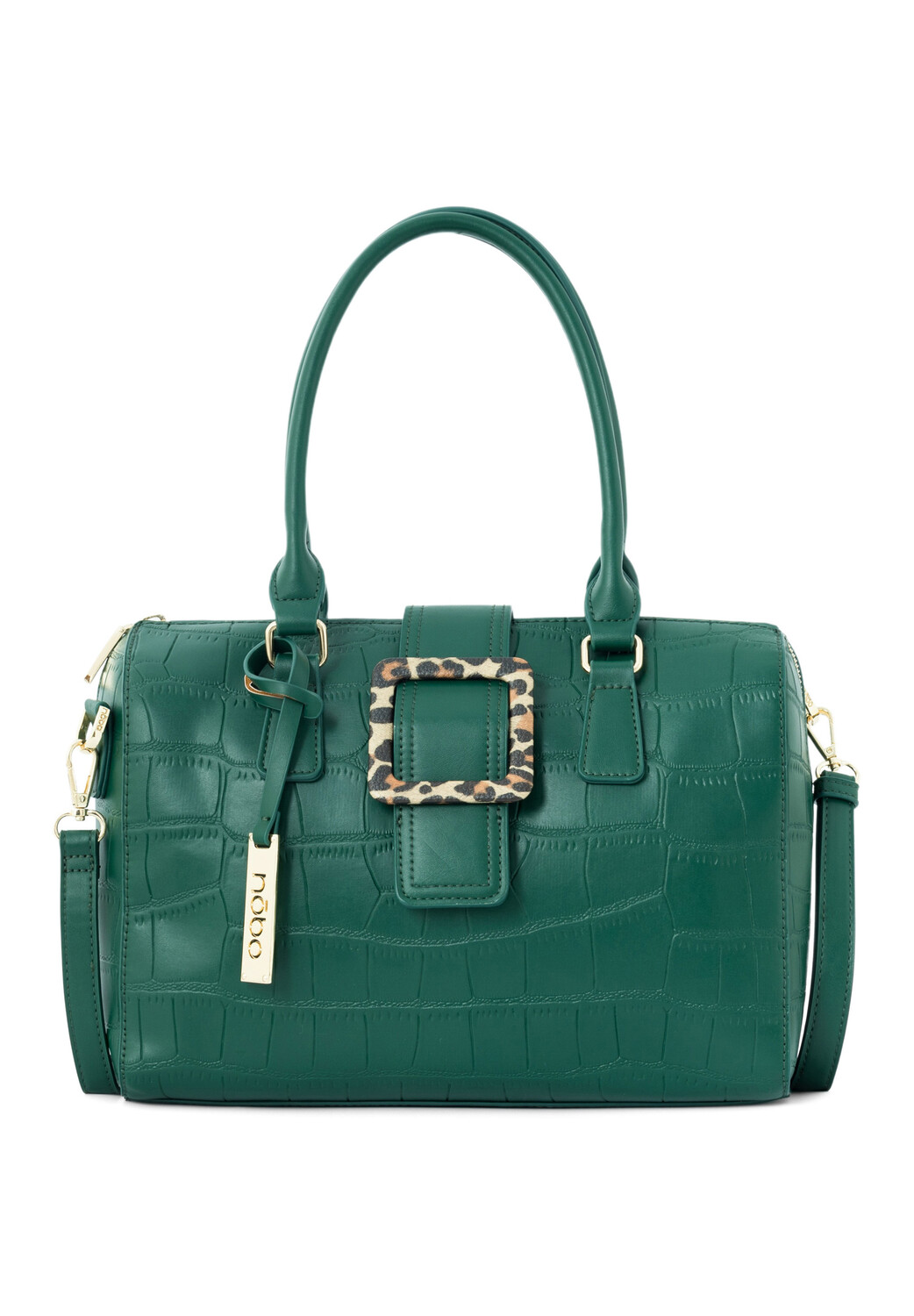 

Сумка через плечо Nobo Bags Handtasche Gemstone, зеленый