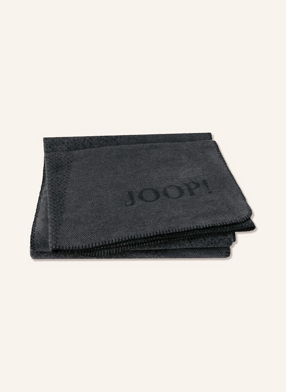 

Плед Joop JOOP! DECOR, 150x200 см, темно-серый