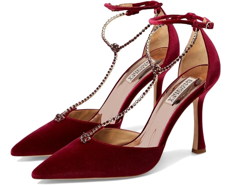 

Туфли Badgley Mischka Zayna, цвет Ruby Red