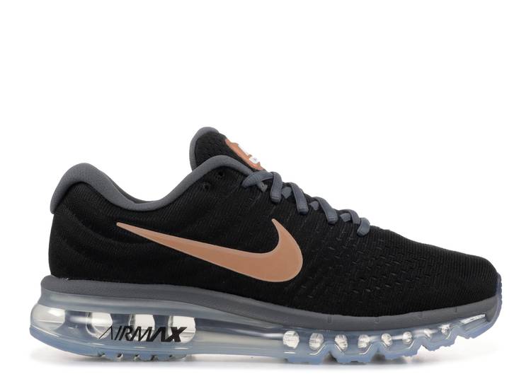 Nike WMNS AIR MAX 2017 BLACK PINK CDEK.Shopping