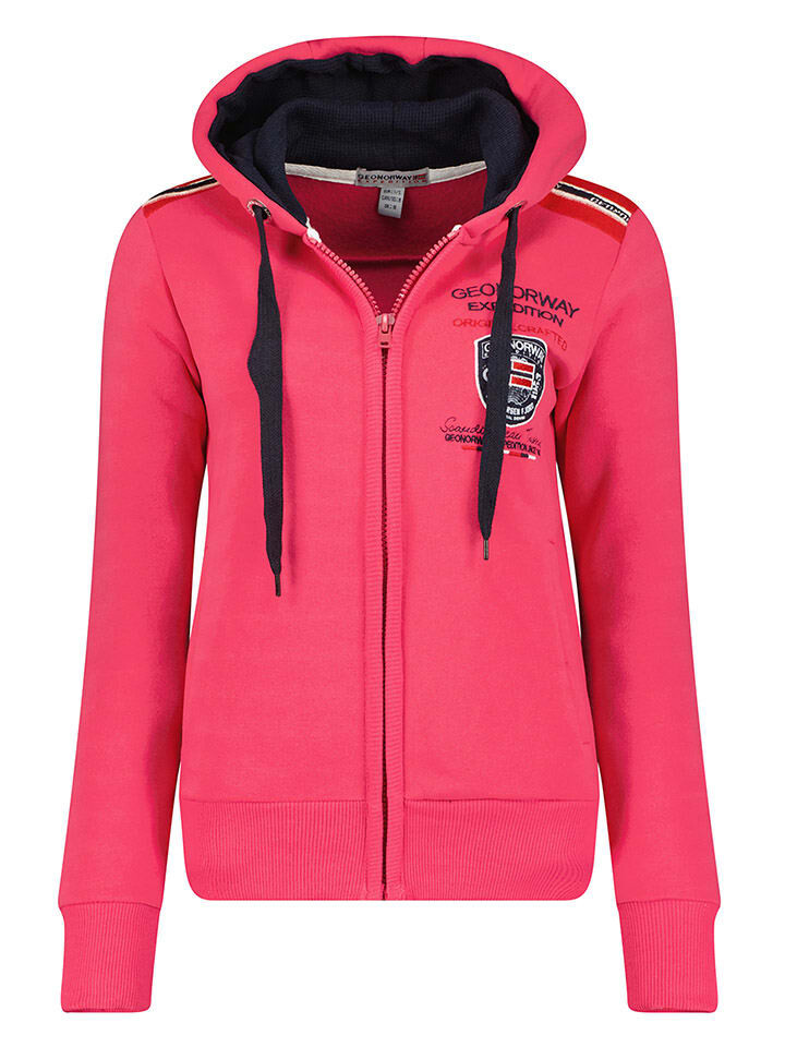 

Спортивная куртка Geographical Norway Finion, розовый