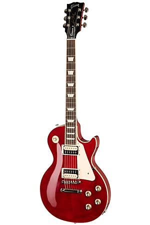 

Электрогитара Gibson Les Paul Classic Translucent Cherry with Case