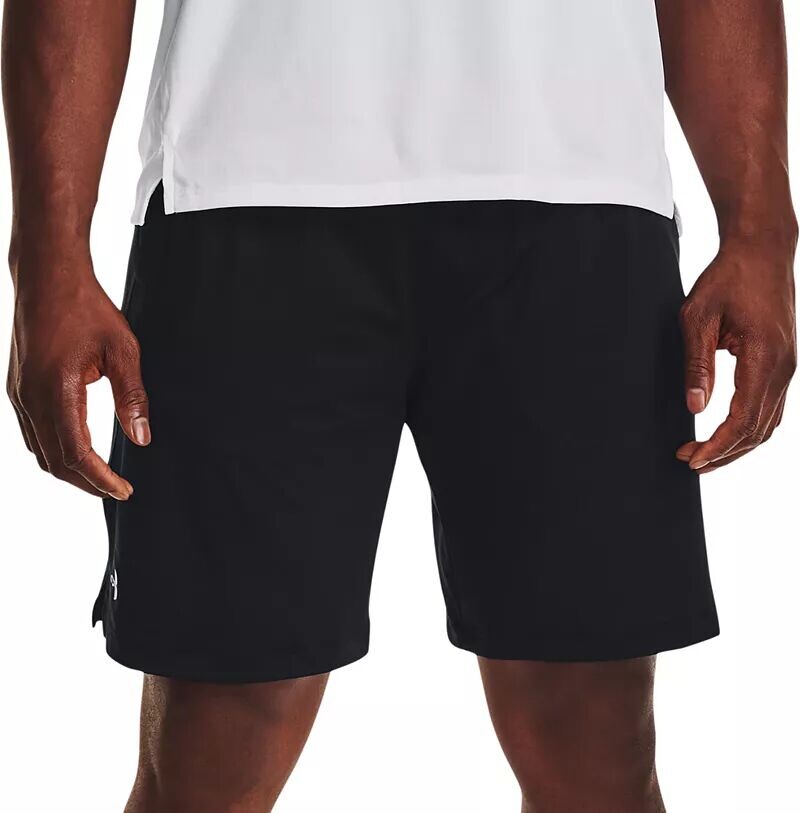 

Мужские шорты Under Armour Tech Vent 8 дюймов, черный