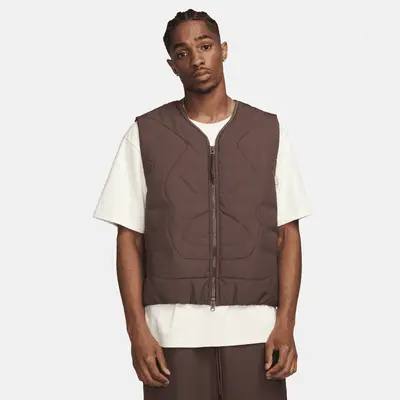 

Жилет Nike Sportswear Tech Pack Therma-FIT ADV, цвет Baroque Brown/Baroque Brown