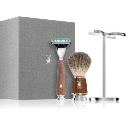 

Набор для бритья Muhle RYTMO, 3 предмета, для расатуры, 1 шт. Mühle