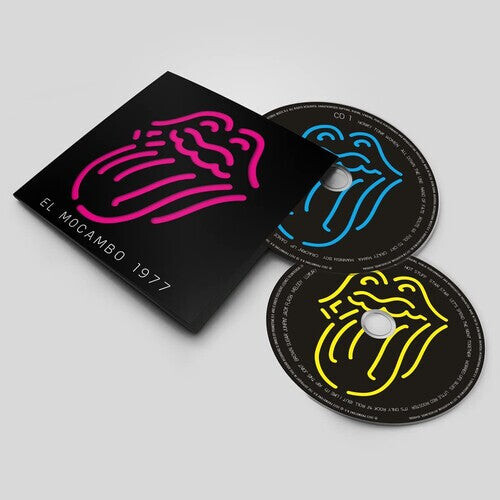 

CD диск Rolling Stones: Live At The El Mocambo