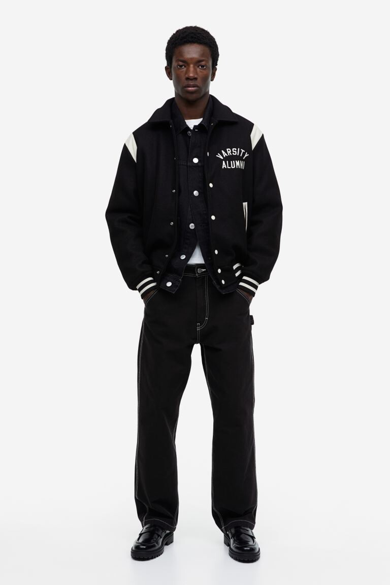 

Рабочие брюки свободного кроя H&M