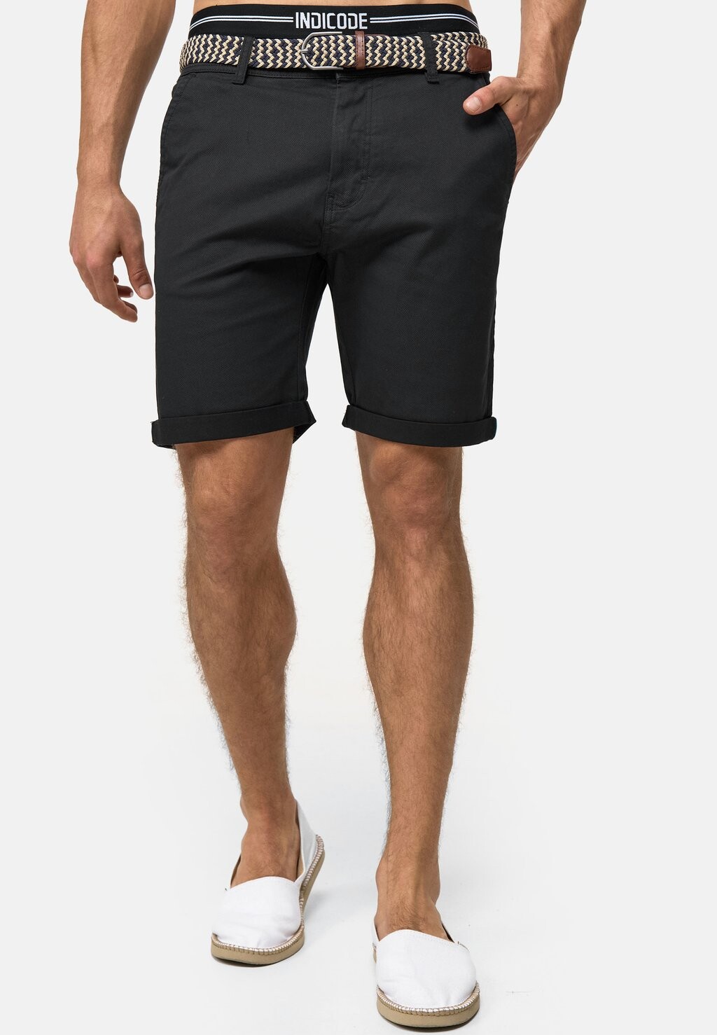 

Шорты BALTIN INDICODE JEANS, цвет black