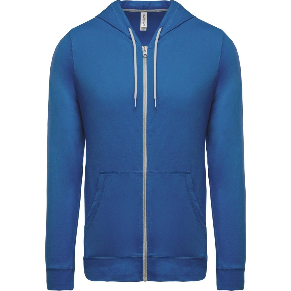 

Куртка Kariban Hooded Coton Light, синий
