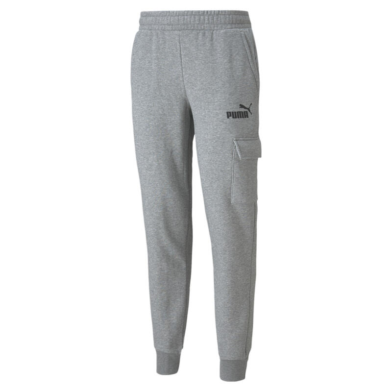 Мужские брюки-карго PUMA Essentials Medium Grey Heather