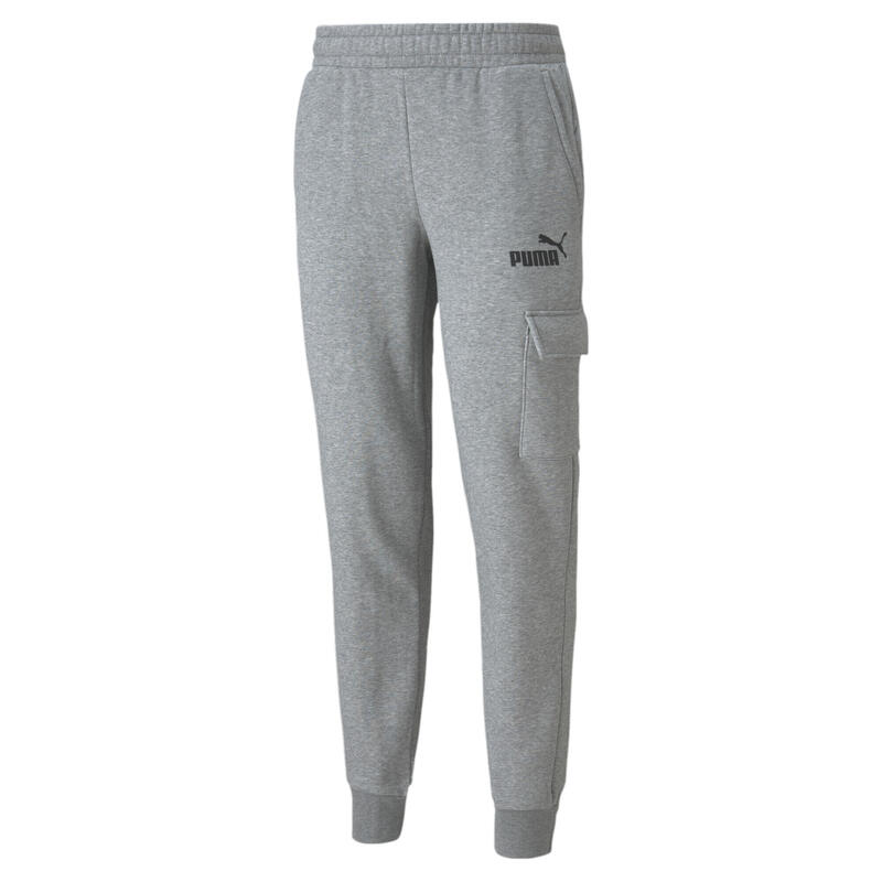 

Мужские брюки-карго PUMA Essentials Medium Grey Heather