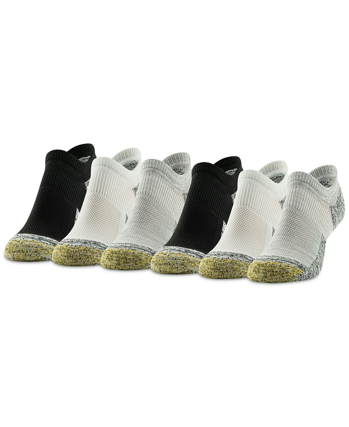

Женские 6-шт. Носки Athletic XS Rebound So Low Gold Toe