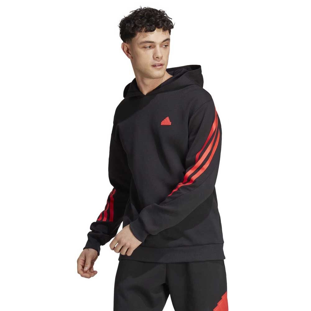 

Худи adidas Sportswear Fi 3S, черный