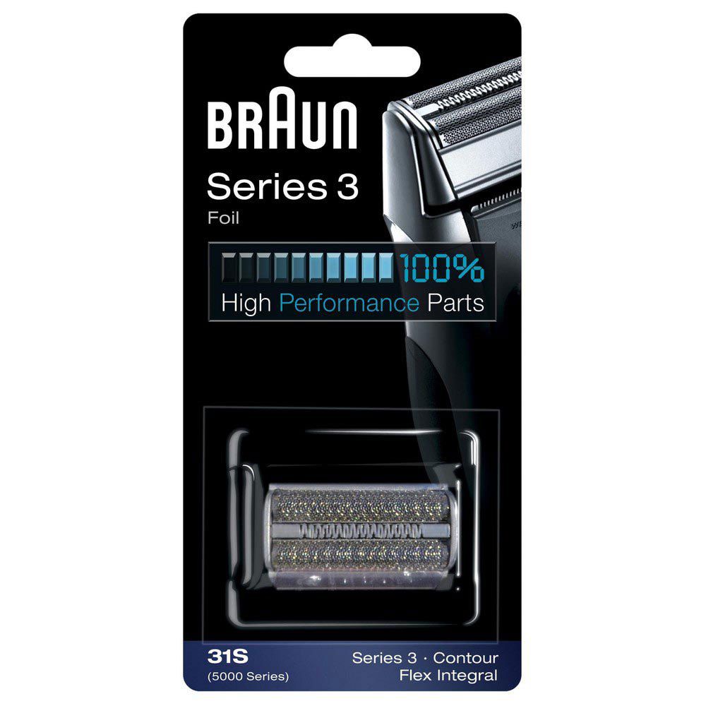 Бритва 31s recambio afeitadora Braun, 16 г braun kombipack 31s