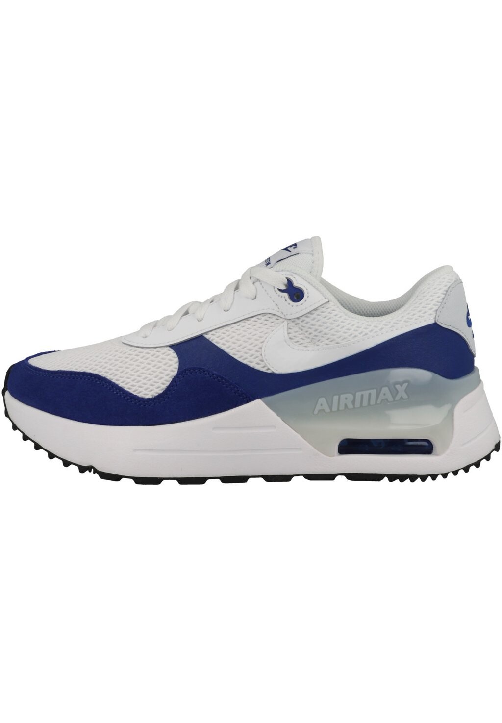 

Низкие кроссовки AIR MAX SYSTM LOW SPORTGERÄTE BRAND Nike, старый королевский белый чистая платина dm