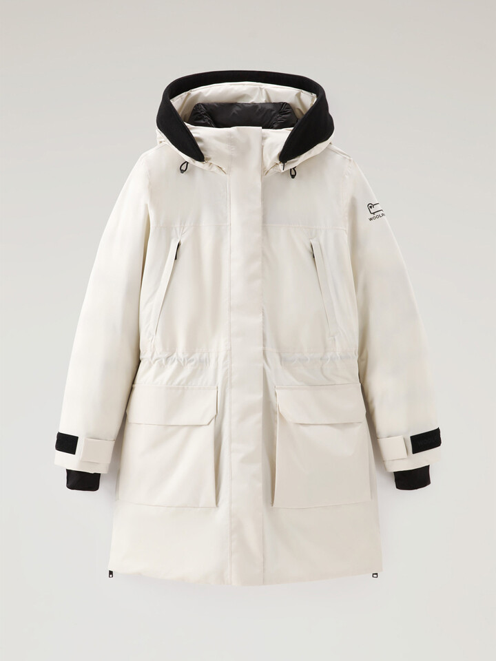 

Парка Woolrich Harveys, кремовый