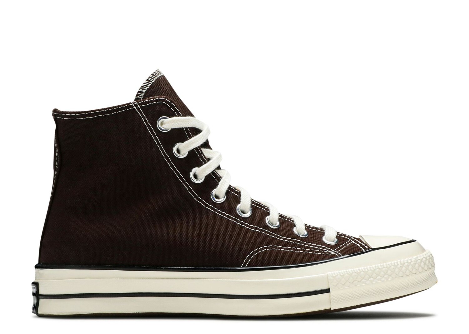 

Кроссовки Converse Chuck 70 High 'Dark Root', коричневый, Коричневый;черный