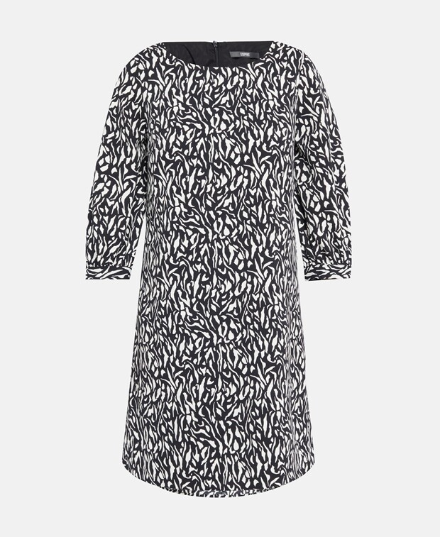 

Повседневное платье Esprit Collection, икра черная