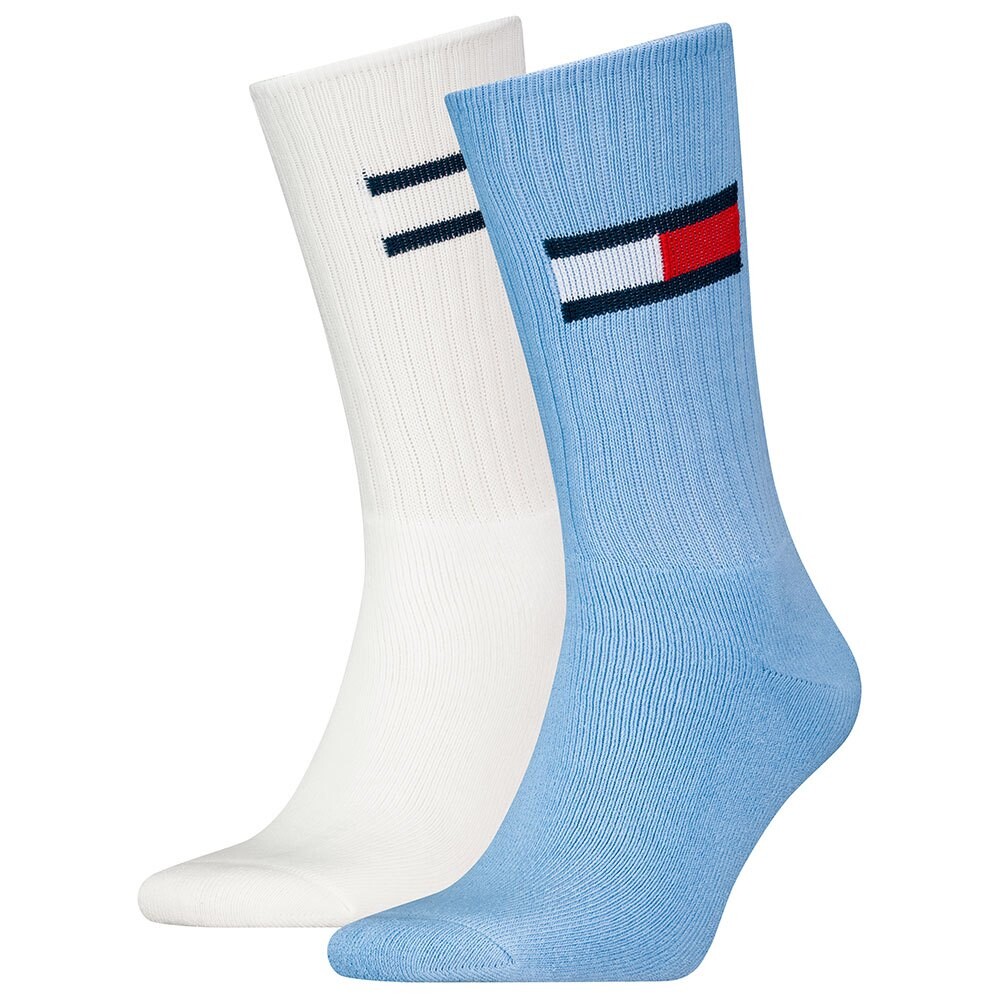 

Носки Tommy Hilfiger Flag 2 шт, разноцветный