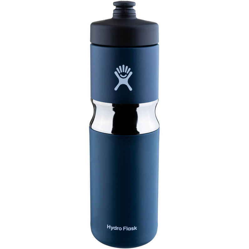 

Изолированная спортивная бутылка Hydro Flask, синий
