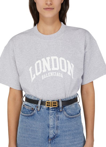 

Футболка Cities London средней посадки Balenciaga