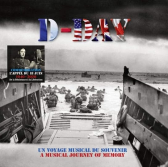 Виниловая пластинка Le Chant Du Monde - D-Day - Un Voyage Musical Du Souvenir printio подушка 60x40 см с полной запечаткой le tour du monde en un clin d oeil