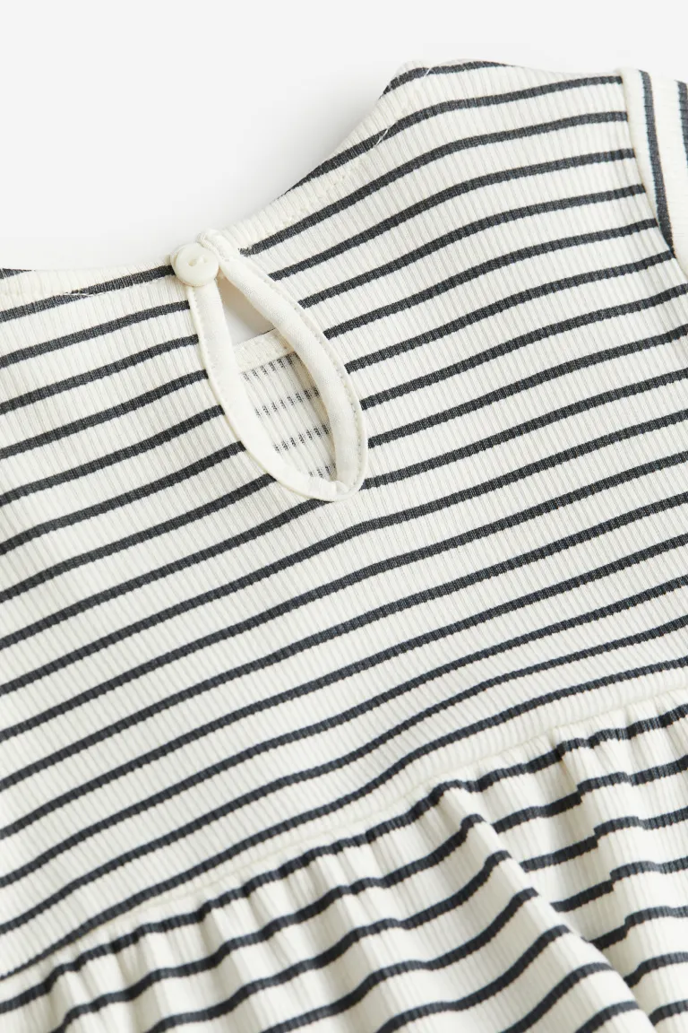 

Платье из хлопкового джерси H&M, серый