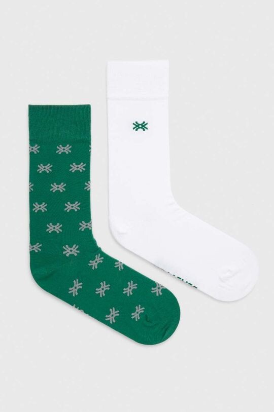 

Носки , 2 пары United Colors of Benetton, мультиколор