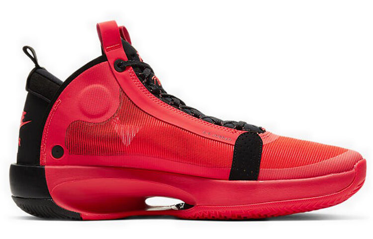 

Кроссовки баскетбольный Nike Air Jordan 34 PF Infrared 23, черный / красный